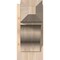 Ekena Millwork Funston Craftsman Smooth Outlooker, Douglas Fir, 7 1/2"W x 16"D x 16"H OUT08X16X16FST04SDF - alternate 3